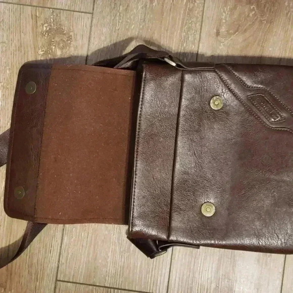 SKYWALKER VINTAGE DESIGNER LEATHER BAG - Picture 4 of 6